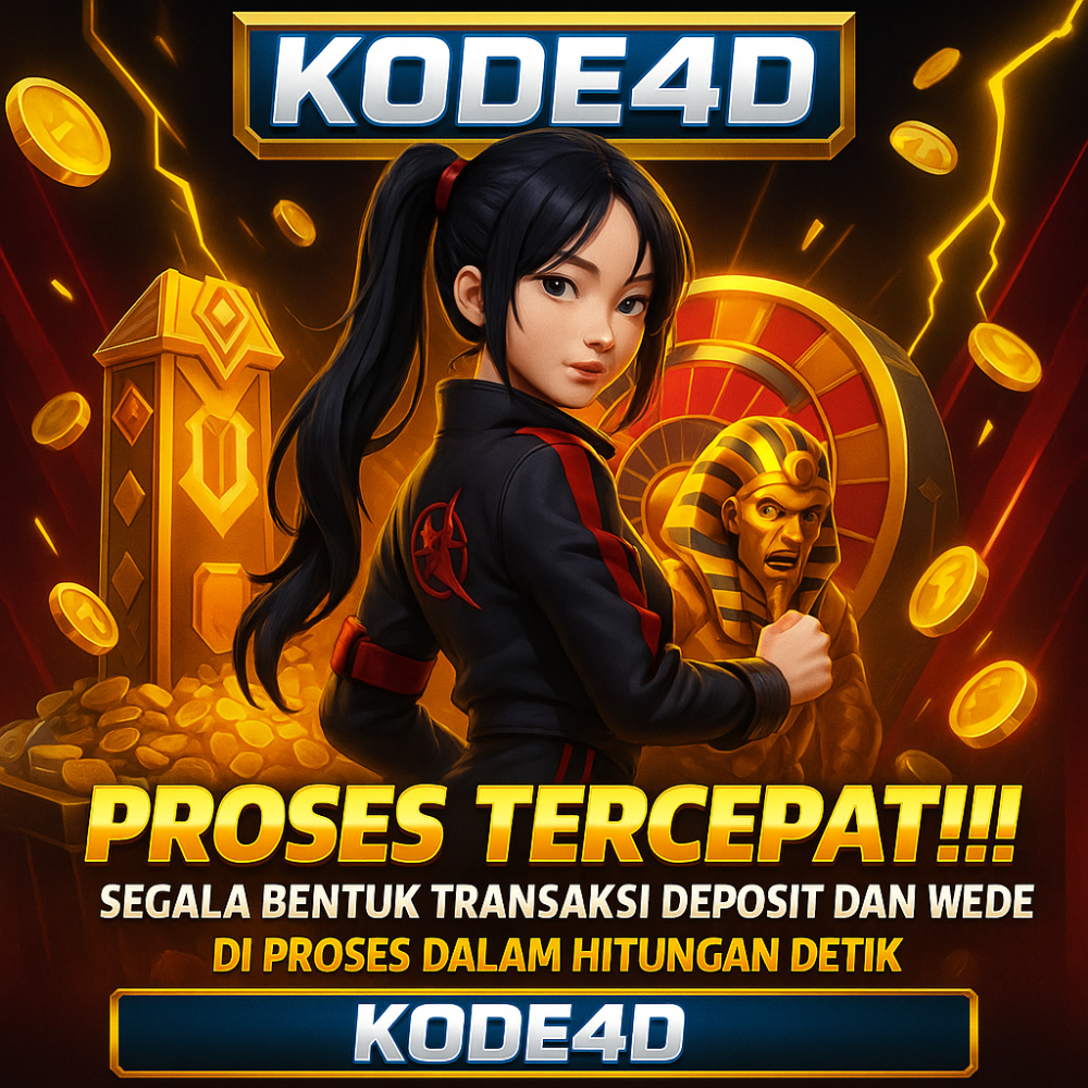 KODE4D : Platform Game Togel 4D Penyedia Bocoran Angka Jaminan Wd